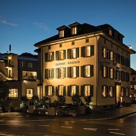 Hotel Zum Hirschen Schindellegi ภายนอก รูปภาพ