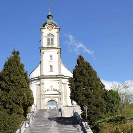 Hotel Zum Hirschen Schindellegi ภายนอก รูปภาพ