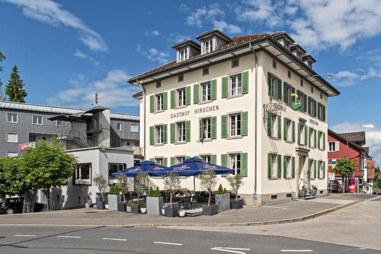 Hotel Zum Hirschen Schindellegi ภายนอก รูปภาพ