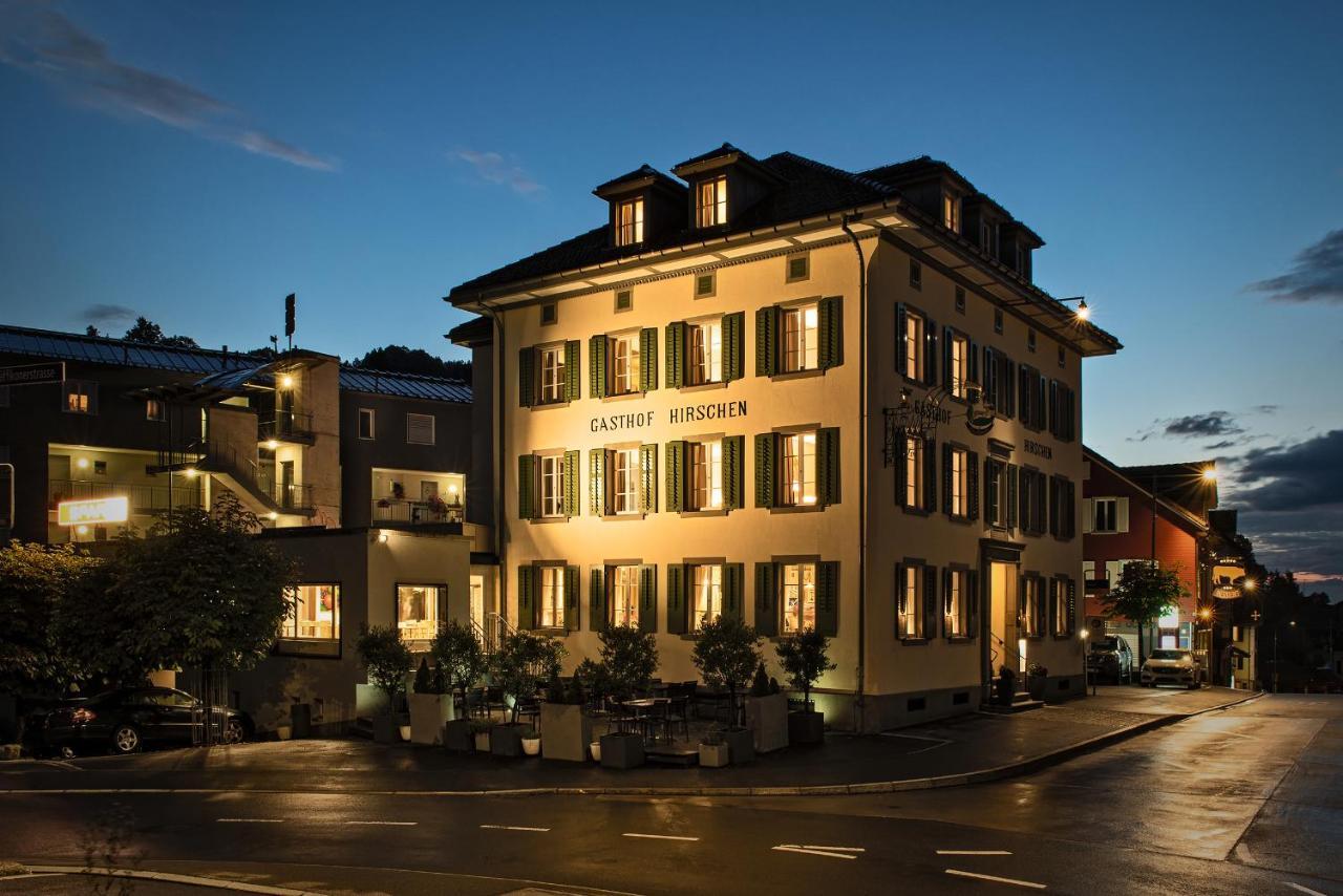 Hotel Zum Hirschen Schindellegi ภายนอก รูปภาพ