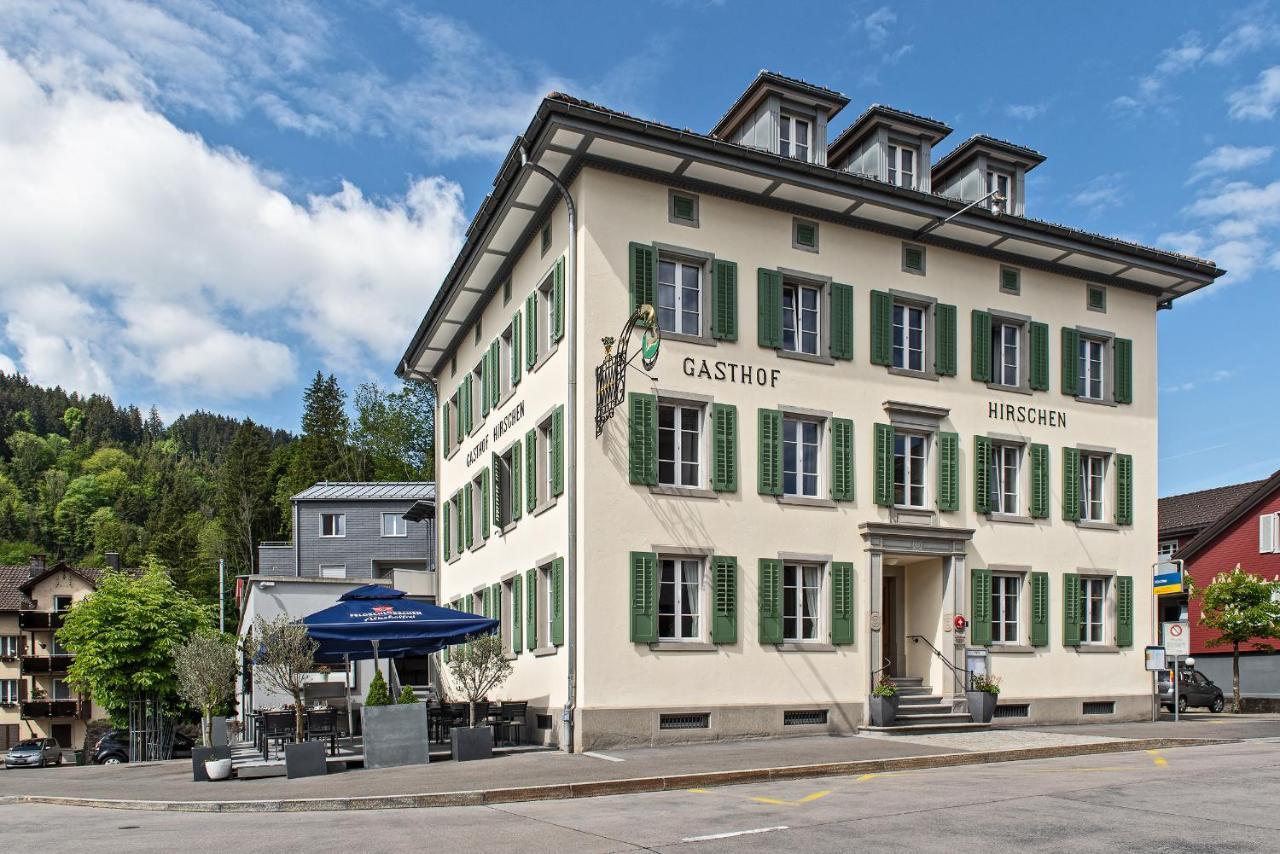 Hotel Zum Hirschen Schindellegi ภายนอก รูปภาพ