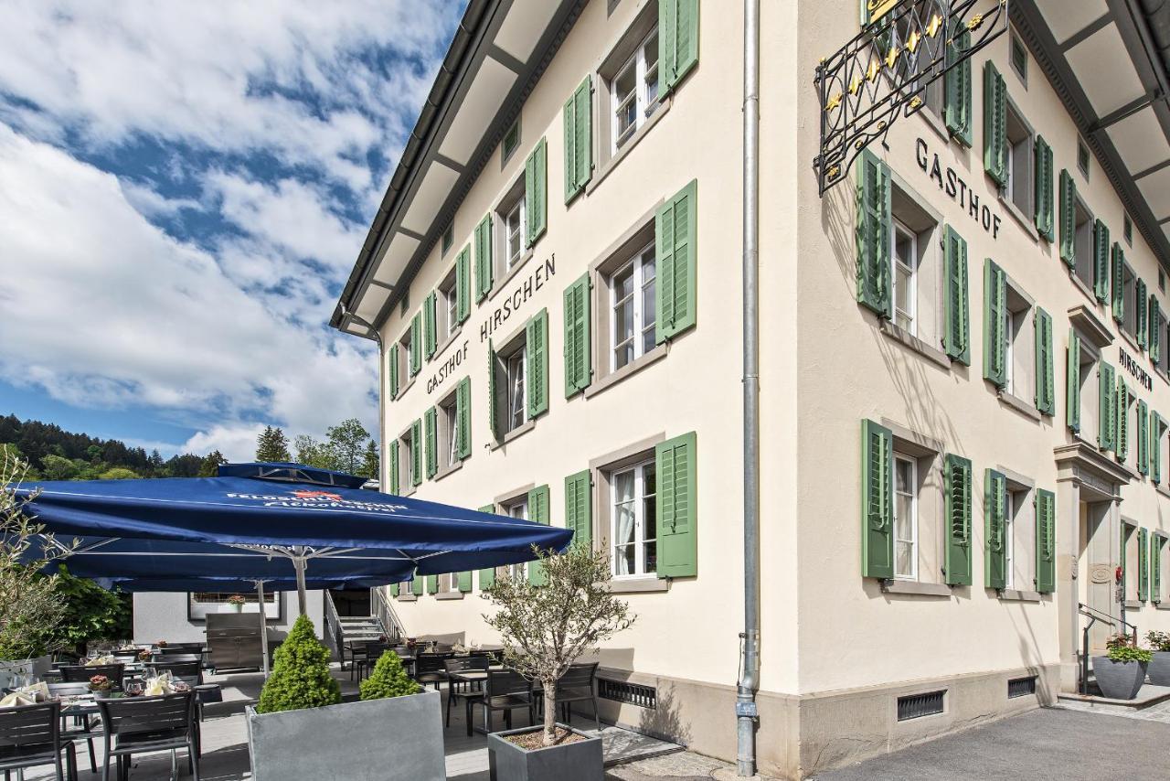 Hotel Zum Hirschen Schindellegi ภายนอก รูปภาพ