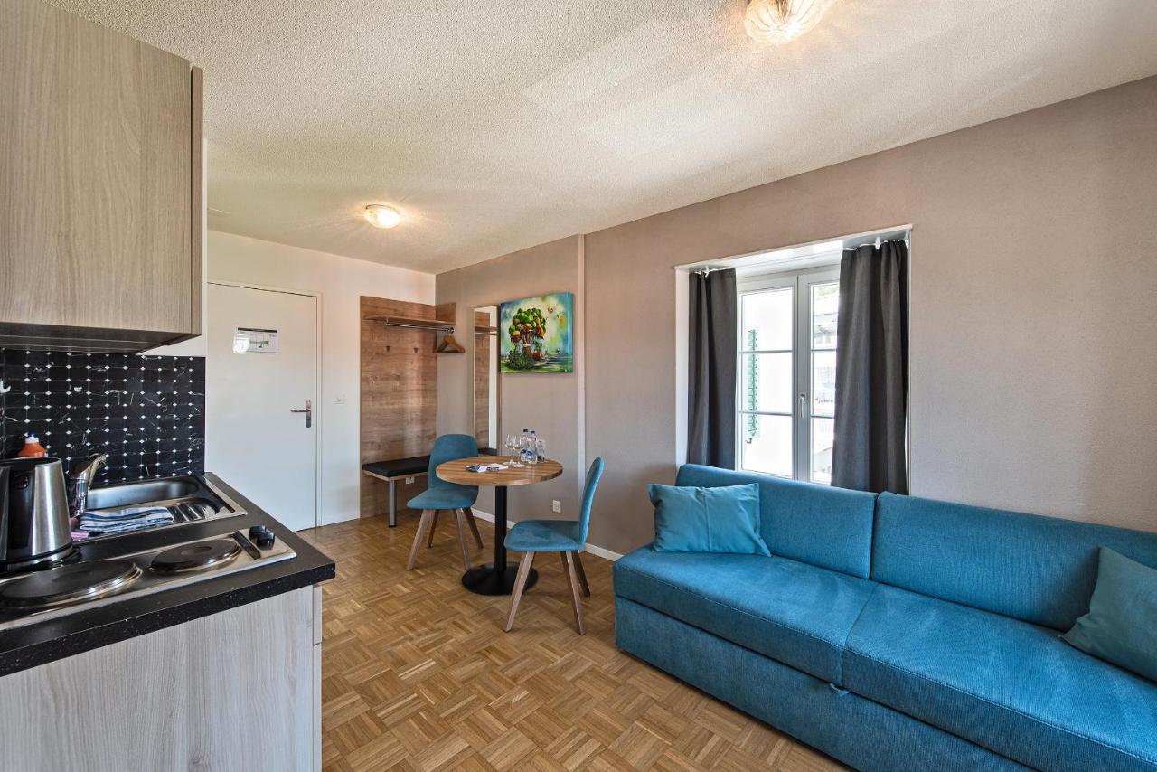 Hotel Zum Hirschen Schindellegi ภายนอก รูปภาพ