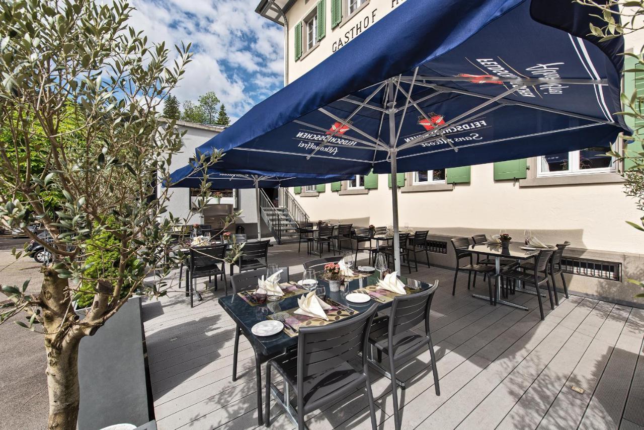 Hotel Zum Hirschen Schindellegi ภายนอก รูปภาพ